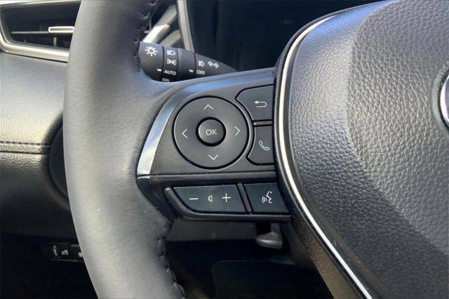 used 2024 Toyota Corolla Cross car, priced at $28,016