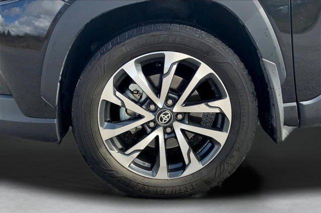 used 2024 Toyota Corolla Cross car, priced at $28,016