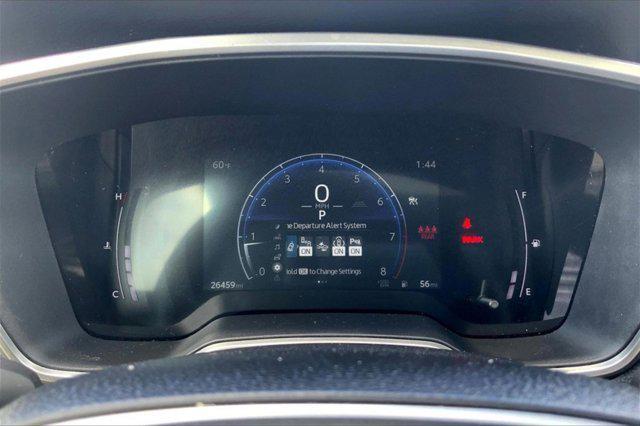 used 2024 Toyota Corolla Cross car, priced at $28,016