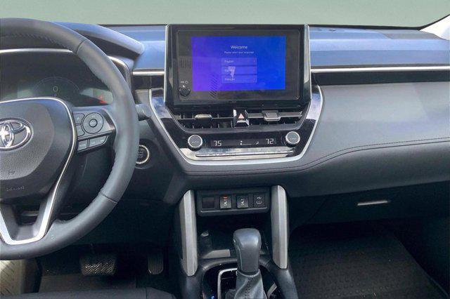 used 2024 Toyota Corolla Cross car, priced at $28,016