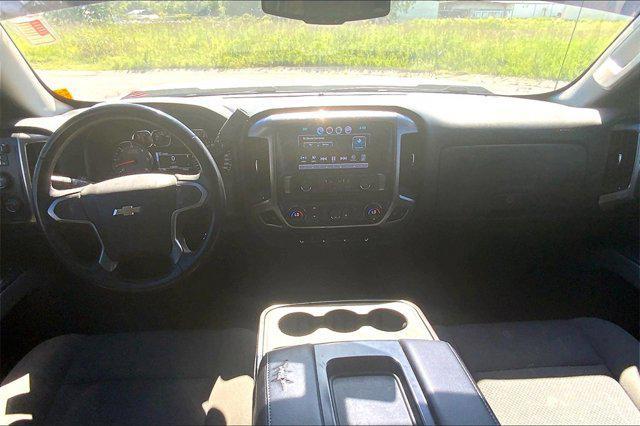 used 2017 Chevrolet Silverado 1500 car, priced at $20,588