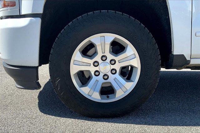 used 2017 Chevrolet Silverado 1500 car, priced at $20,588