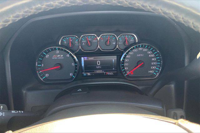 used 2017 Chevrolet Silverado 1500 car, priced at $20,588