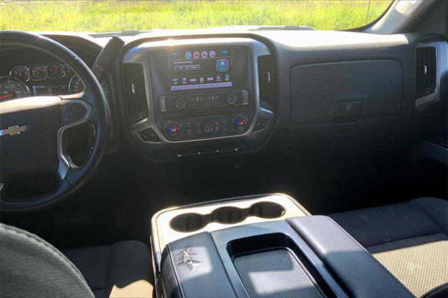 used 2017 Chevrolet Silverado 1500 car, priced at $20,588
