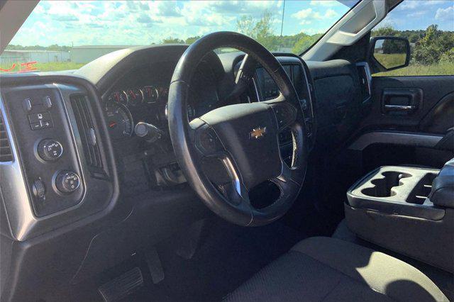 used 2017 Chevrolet Silverado 1500 car, priced at $20,588