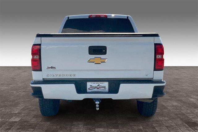 used 2017 Chevrolet Silverado 1500 car, priced at $20,588