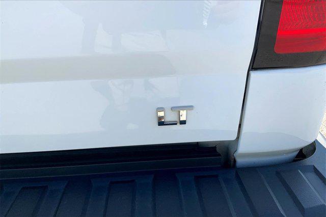 used 2017 Chevrolet Silverado 1500 car, priced at $20,588