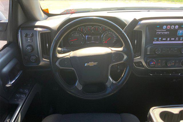 used 2017 Chevrolet Silverado 1500 car, priced at $20,588