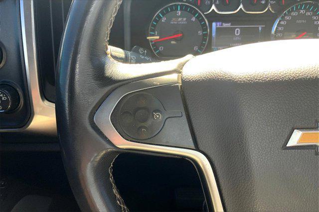 used 2017 Chevrolet Silverado 1500 car, priced at $20,588