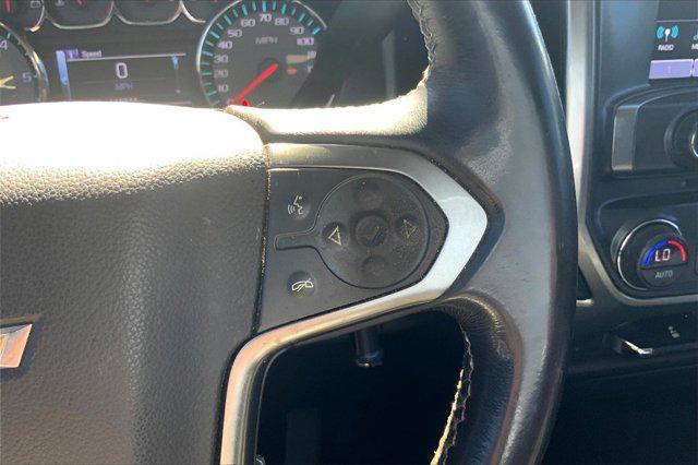 used 2017 Chevrolet Silverado 1500 car, priced at $20,588