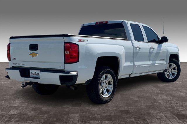used 2017 Chevrolet Silverado 1500 car, priced at $20,588