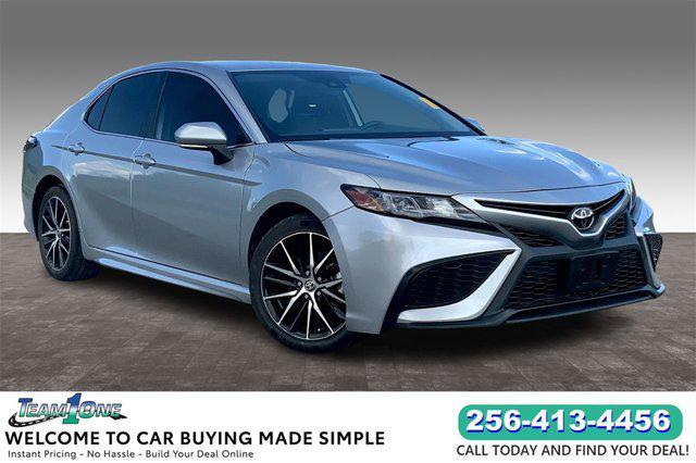 used 2023 Toyota Camry car, priced at $25,986