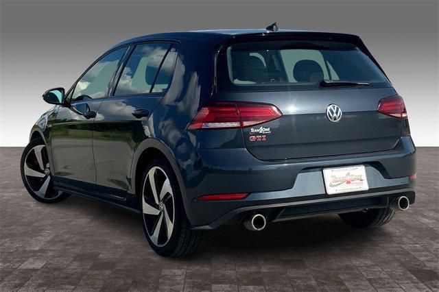 used 2020 Volkswagen Golf GTI car, priced at $23,299