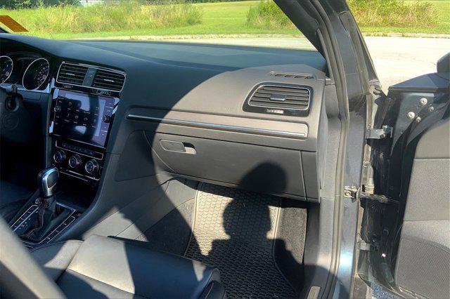 used 2020 Volkswagen Golf GTI car, priced at $23,299