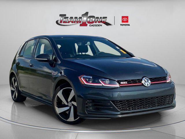 used 2020 Volkswagen Golf GTI car, priced at $19,998