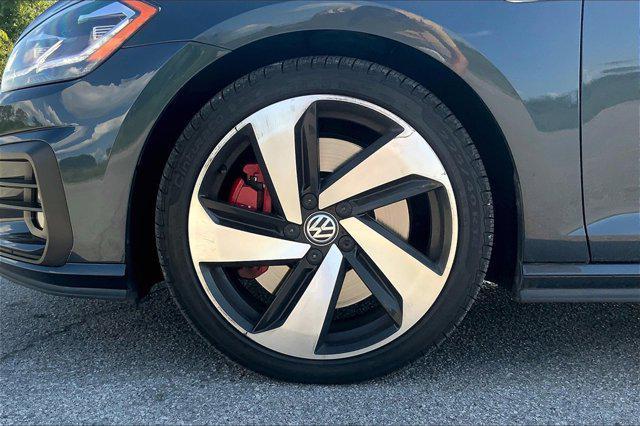 used 2020 Volkswagen Golf GTI car, priced at $23,299