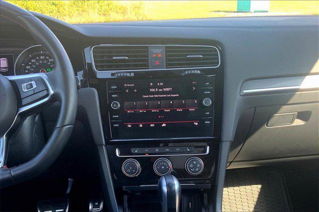 used 2020 Volkswagen Golf GTI car, priced at $23,299
