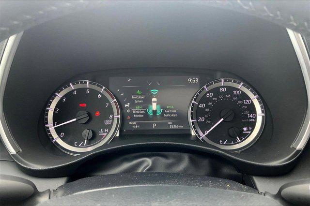 used 2023 Toyota Highlander car, priced at $35,998