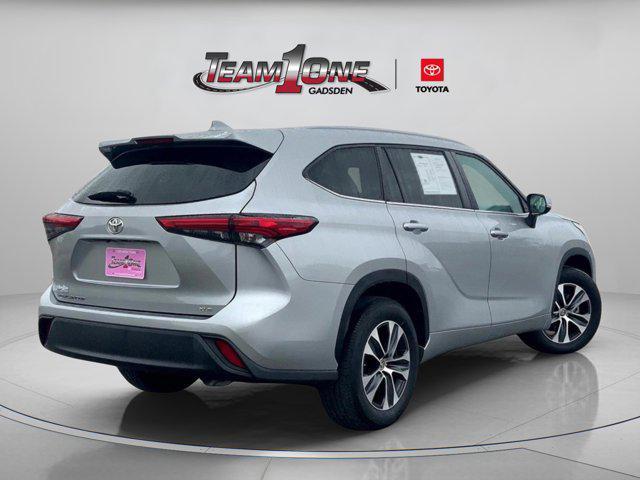 used 2023 Toyota Highlander car, priced at $35,998