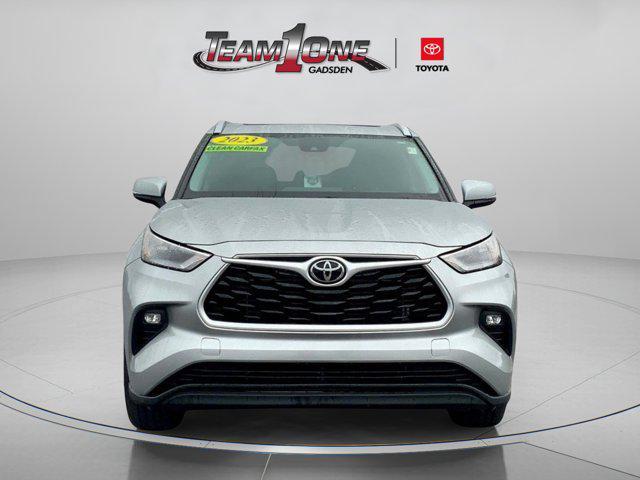 used 2023 Toyota Highlander car, priced at $35,998