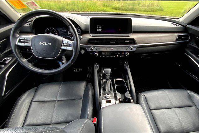 used 2022 Kia Telluride car, priced at $33,490