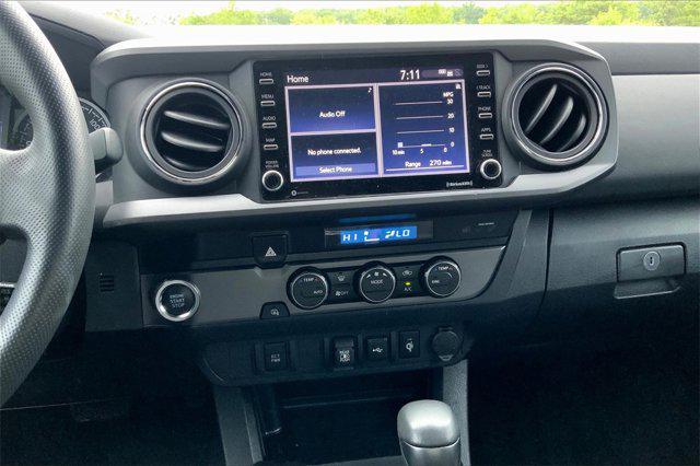 used 2023 Toyota Tacoma car, priced at $34,653