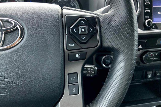 used 2023 Toyota Tacoma car, priced at $34,653