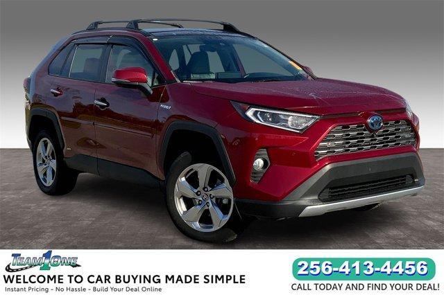 used 2021 Toyota RAV4 Hybrid car, priced at $31,877