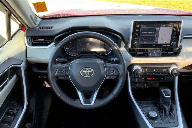 used 2021 Toyota RAV4 Hybrid car, priced at $33,497