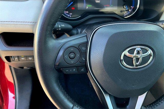 used 2021 Toyota RAV4 Hybrid car, priced at $33,497