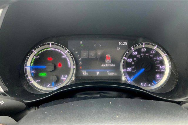 used 2023 Toyota Highlander Hybrid car, priced at $33,073