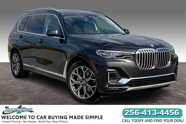 used 2022 BMW X7 car, priced at $52,743