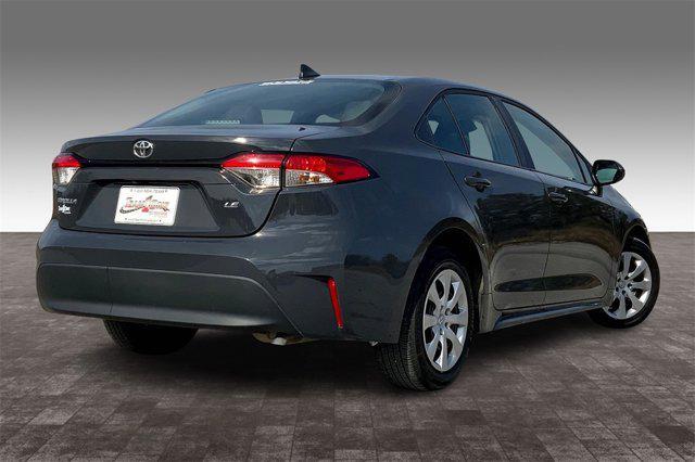 used 2024 Toyota Corolla car, priced at $19,288