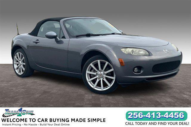 used 2007 Mazda MX-5 Miata car, priced at $11,488