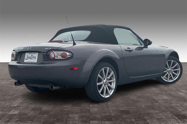 used 2007 Mazda MX-5 Miata car, priced at $11,488