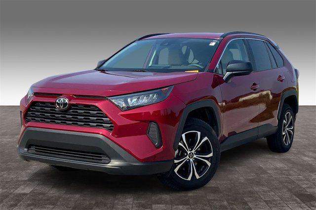 used 2019 Toyota RAV4 car, priced at $21,571