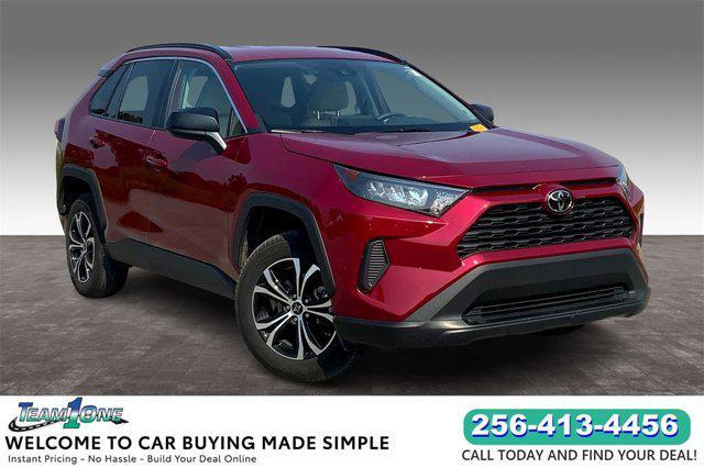 used 2019 Toyota RAV4 car, priced at $21,571