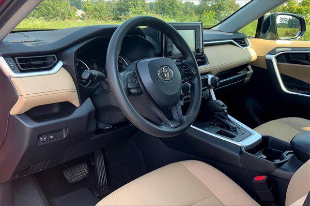 used 2019 Toyota RAV4 car, priced at $21,571