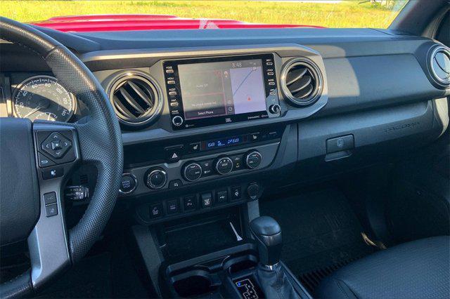 used 2022 Toyota Tacoma car, priced at $42,497