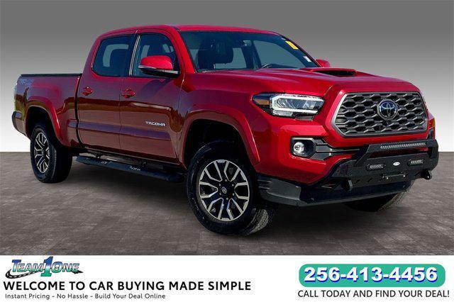 used 2022 Toyota Tacoma car, priced at $42,497