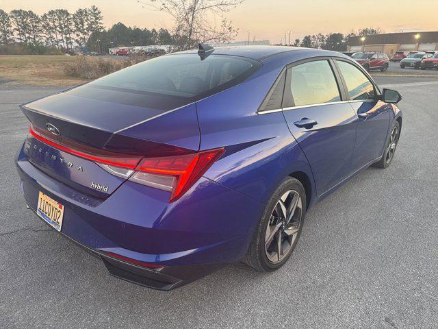 used 2023 Hyundai ELANTRA HEV car, priced at $18,659