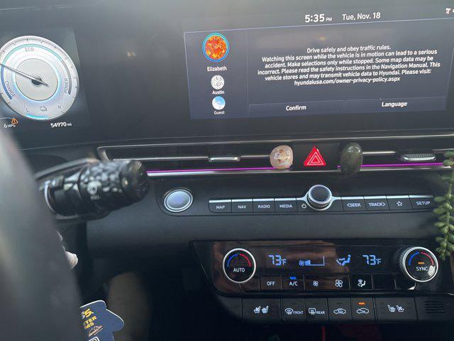 used 2023 Hyundai ELANTRA HEV car, priced at $18,659