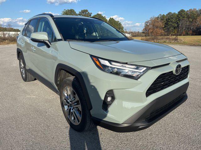 used 2022 Toyota RAV4 car, priced at $28,998