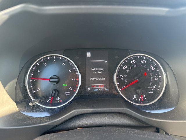 used 2022 Toyota RAV4 car, priced at $28,998