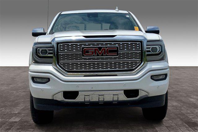 used 2017 GMC Sierra 1500 car, priced at $26,588
