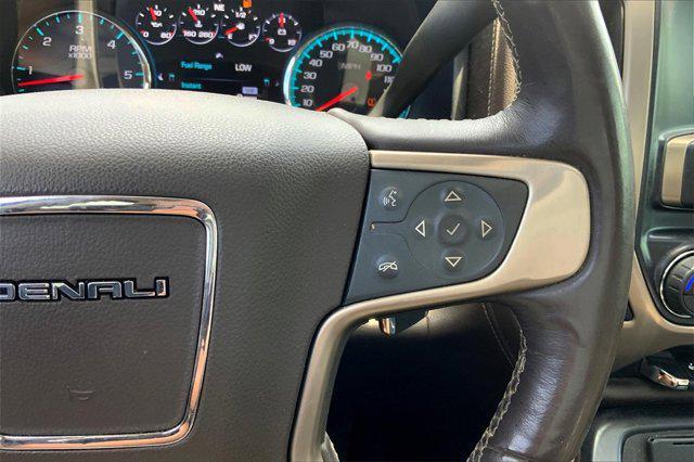 used 2017 GMC Sierra 1500 car, priced at $26,588