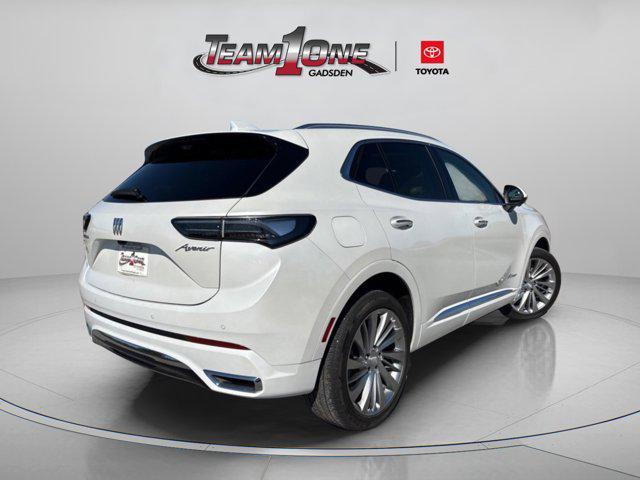 used 2025 Buick Envision car, priced at $39,370