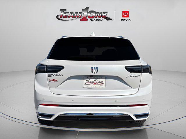 used 2025 Buick Envision car, priced at $39,370