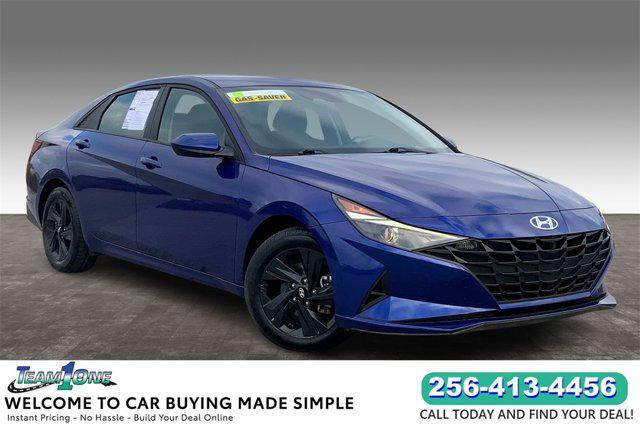 used 2022 Hyundai Elantra HEV car, priced at $16,987