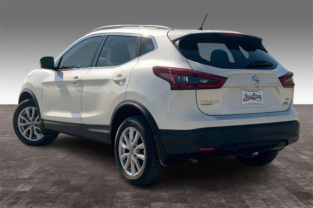 used 2022 Nissan Rogue Sport car, priced at $23,074
